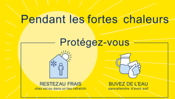 Information Fortes chaleurs